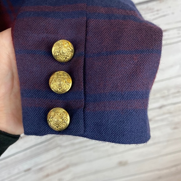 Kitestrings Hartstrings Boys Navy Blazer size 12 - Picture 4 of 10